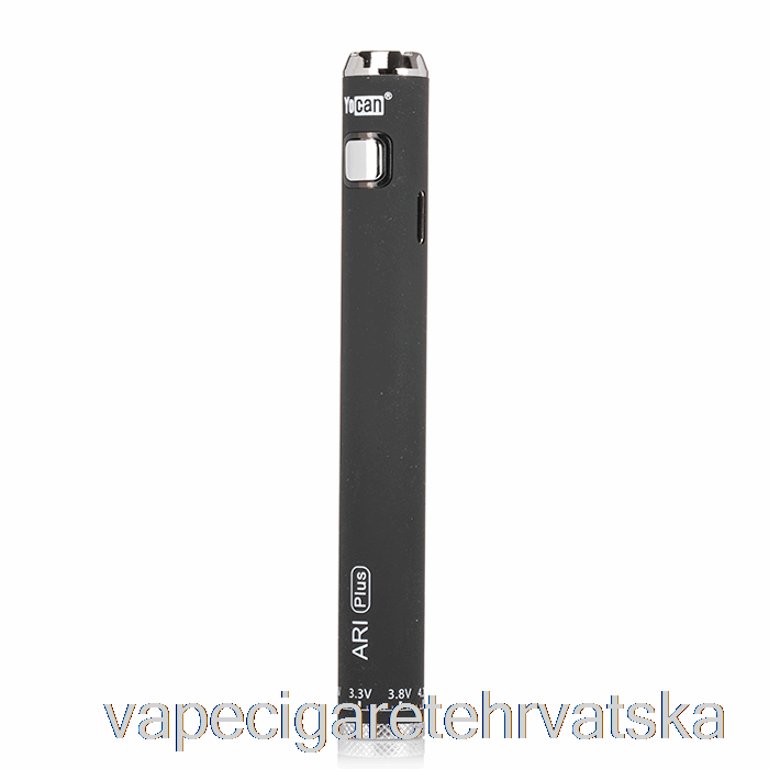Vape Hrvatska Yocan Ari Plus 900mah Baterija Crna